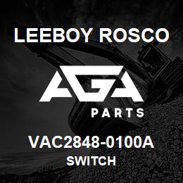 VAC2848-0100A Leeboy Rosco SWITCH | AGA Parts