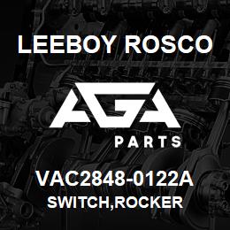 VAC2848-0122A Leeboy Rosco SWITCH,ROCKER | AGA Parts