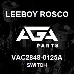 VAC2848-0125A Leeboy Rosco SWITCH | AGA Parts