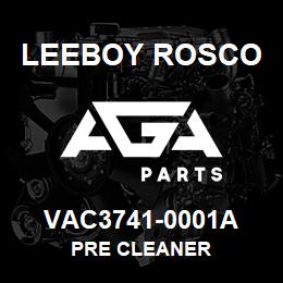 VAC3741-0001A Leeboy Rosco PRE CLEANER | AGA Parts