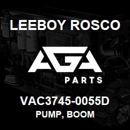 VAC3745-0055D Leeboy Rosco PUMP, BOOM | AGA Parts