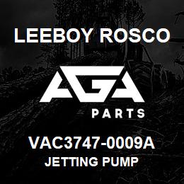 VAC3747-0009A Leeboy Rosco JETTING PUMP | AGA Parts