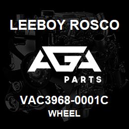 VAC3968-0001C Leeboy Rosco WHEEL | AGA Parts