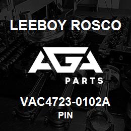 VAC4723-0102A Leeboy Rosco PIN | AGA Parts