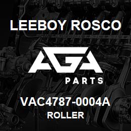 VAC4787-0004A Leeboy Rosco ROLLER | AGA Parts