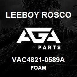 VAC4821-0589A Leeboy Rosco FOAM | AGA Parts