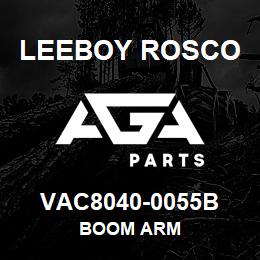 VAC8040-0055B Leeboy Rosco BOOM ARM | AGA Parts