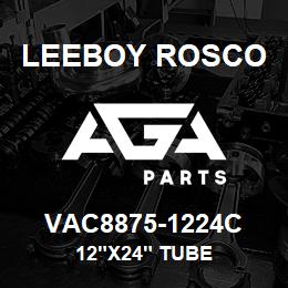 VAC8875-1224C Leeboy Rosco 12"X24" TUBE | AGA Parts