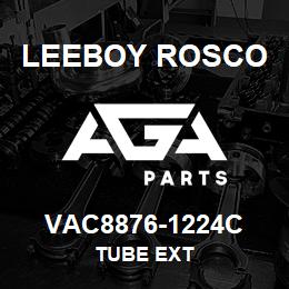 VAC8876-1224C Leeboy Rosco TUBE EXT | AGA Parts