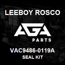 VAC9486-0119A Leeboy Rosco SEAL KIT | AGA Parts