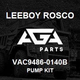 VAC9486-0140B Leeboy Rosco PUMP KIT | AGA Parts