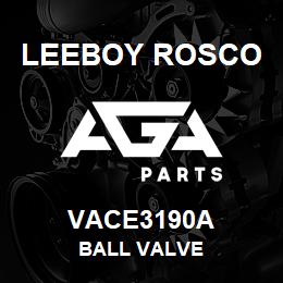 VACE3190A Leeboy Rosco BALL VALVE | AGA Parts