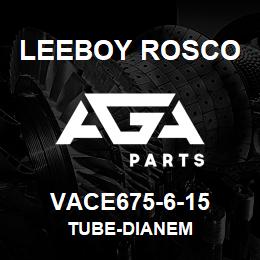 VACE675-6-15 Leeboy Rosco TUBE-DIANEM | AGA Parts