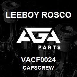 VACF0024 Leeboy Rosco CAPSCREW | AGA Parts