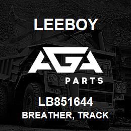 LB851644 Leeboy BREATHER, TRACK | AGA Parts