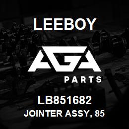 LB851682 Leeboy JOINTER ASSY, 85 | AGA Parts