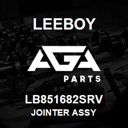 LB851682SRV Leeboy JOINTER ASSY | AGA Parts