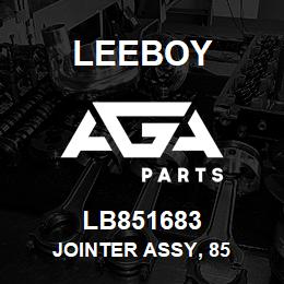 LB851683 Leeboy JOINTER ASSY, 85 | AGA Parts