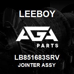 LB851683SRV Leeboy JOINTER ASSY | AGA Parts