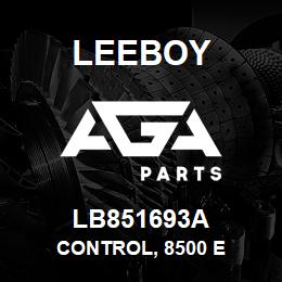 LB851693A Leeboy CONTROL, 8500 E | AGA Parts