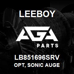 LB851696SRV Leeboy OPT, SONIC AUGE | AGA Parts