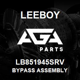 LB851945SRV Leeboy BYPASS ASSEMBLY | AGA Parts