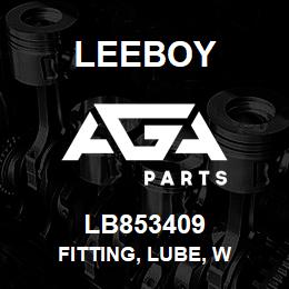 LB853409 Leeboy FITTING, LUBE, W | AGA Parts