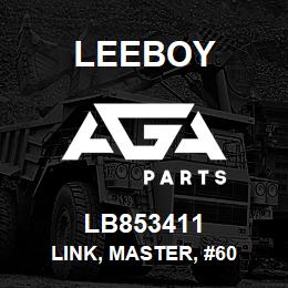 LB853411 Leeboy LINK, MASTER, #60 | AGA Parts