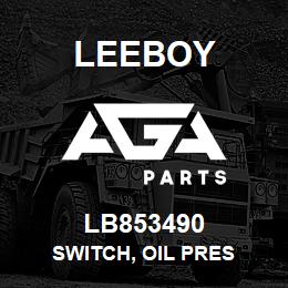 LB853490 Leeboy SWITCH, OIL PRES | AGA Parts