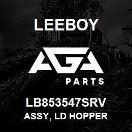 LB853547SRV Leeboy ASSY, LD HOPPER | AGA Parts