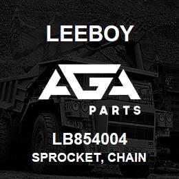 LB854004 Leeboy SPROCKET, CHAIN | AGA Parts