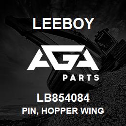 LB854084 Leeboy PIN, HOPPER WING | AGA Parts