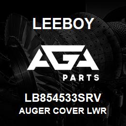 LB854533SRV Leeboy AUGER COVER LWR | AGA Parts