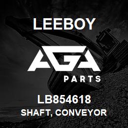 LB854618 Leeboy SHAFT, CONVEYOR | AGA Parts