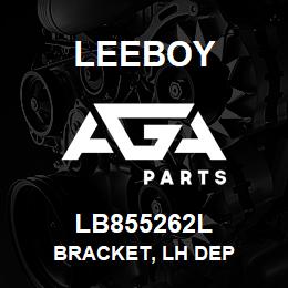 LB855262L Leeboy BRACKET, LH DEP | AGA Parts