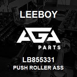 LB855331 Leeboy PUSH ROLLER ASS | AGA Parts