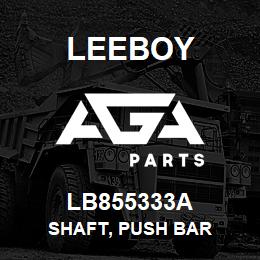 LB855333A Leeboy SHAFT, PUSH BAR | AGA Parts