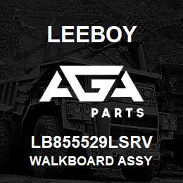 LB855529LSRV Leeboy WALKBOARD ASSY | AGA Parts