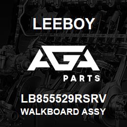 LB855529RSRV Leeboy WALKBOARD ASSY | AGA Parts