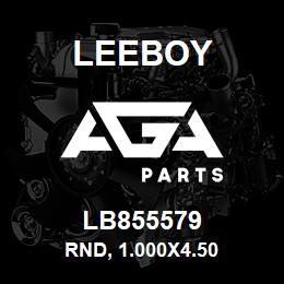 LB855579 Leeboy RND, 1.000X4.50 | AGA Parts