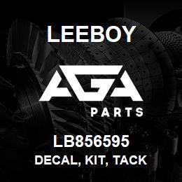 LB856595 Leeboy DECAL, KIT, TACK | AGA Parts