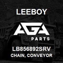 LB856892SRV Leeboy CHAIN, CONVEYOR | AGA Parts