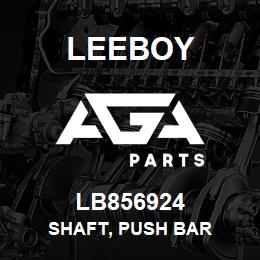 LB856924 Leeboy SHAFT, PUSH BAR | AGA Parts