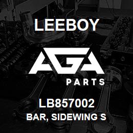 LB857002 Leeboy BAR, SIDEWING S | AGA Parts