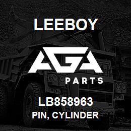 LB858963 Leeboy PIN, CYLINDER | AGA Parts