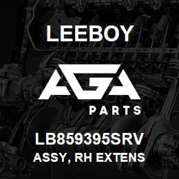 LB859395SRV Leeboy ASSY, RH EXTENS | AGA Parts