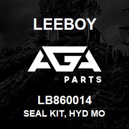 LB860014 Leeboy SEAL KIT, HYD MO | AGA Parts