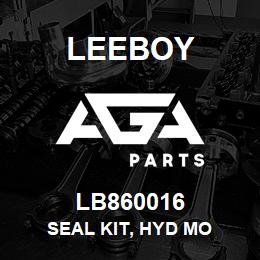 LB860016 Leeboy SEAL KIT, HYD MO | AGA Parts