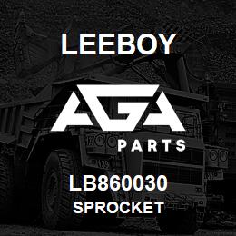 LB860030 Leeboy SPROCKET | AGA Parts