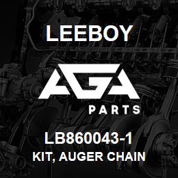 LB860043-1 Leeboy KIT, AUGER CHAIN | AGA Parts